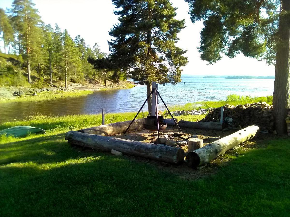 Froeya Timber Cottage Arvika Luaran gambar