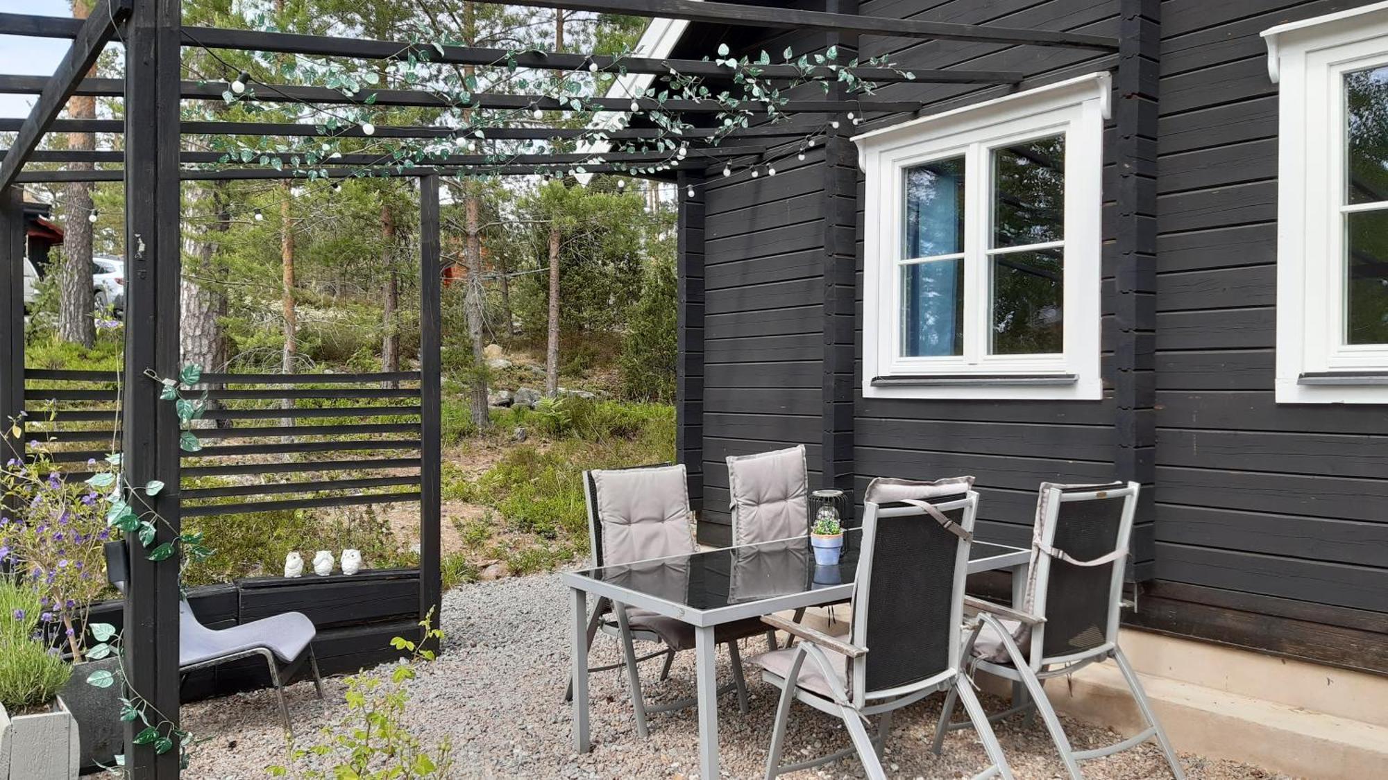 Froeya Timber Cottage Arvika Luaran gambar