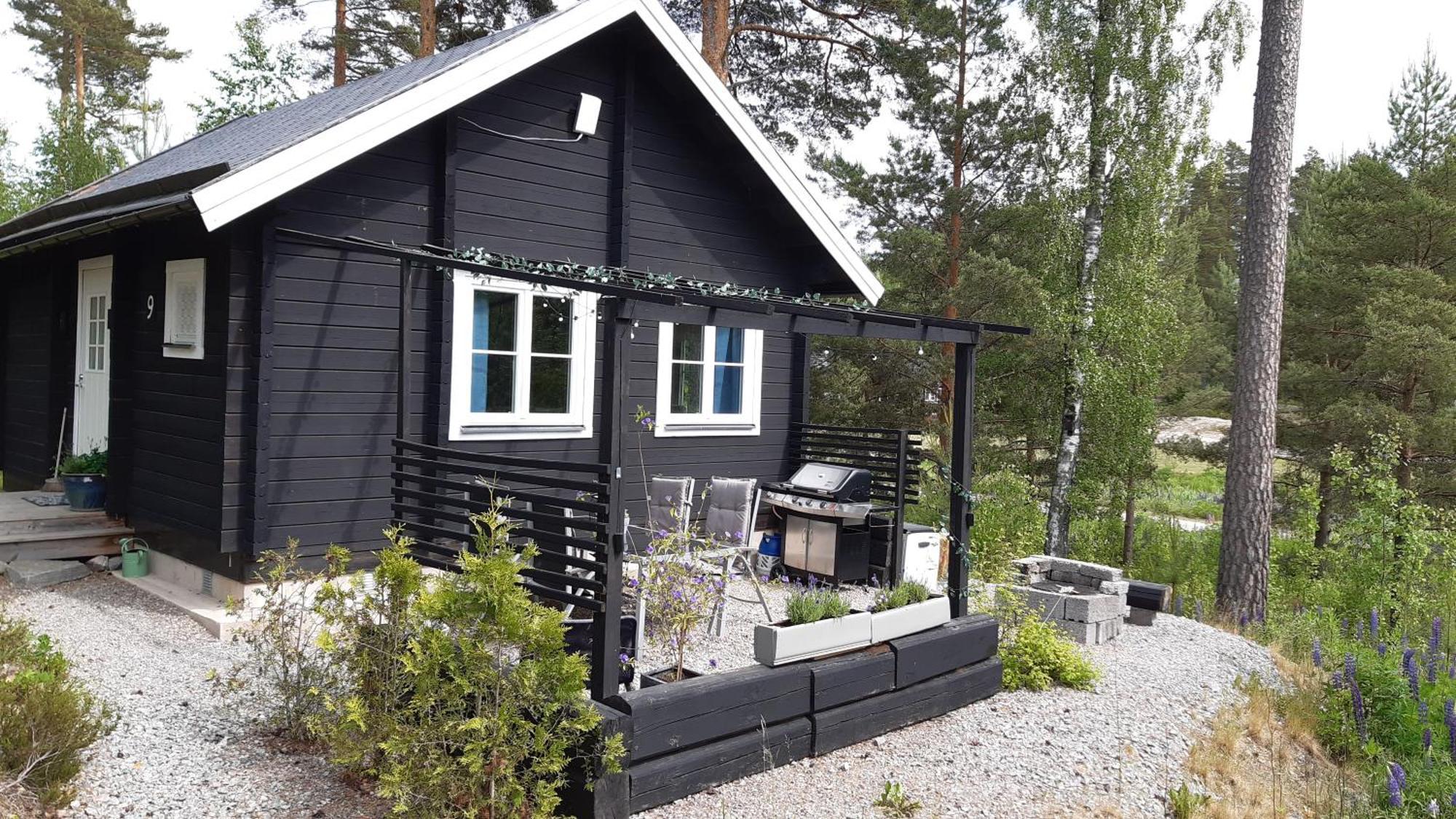 Froeya Timber Cottage Arvika Luaran gambar