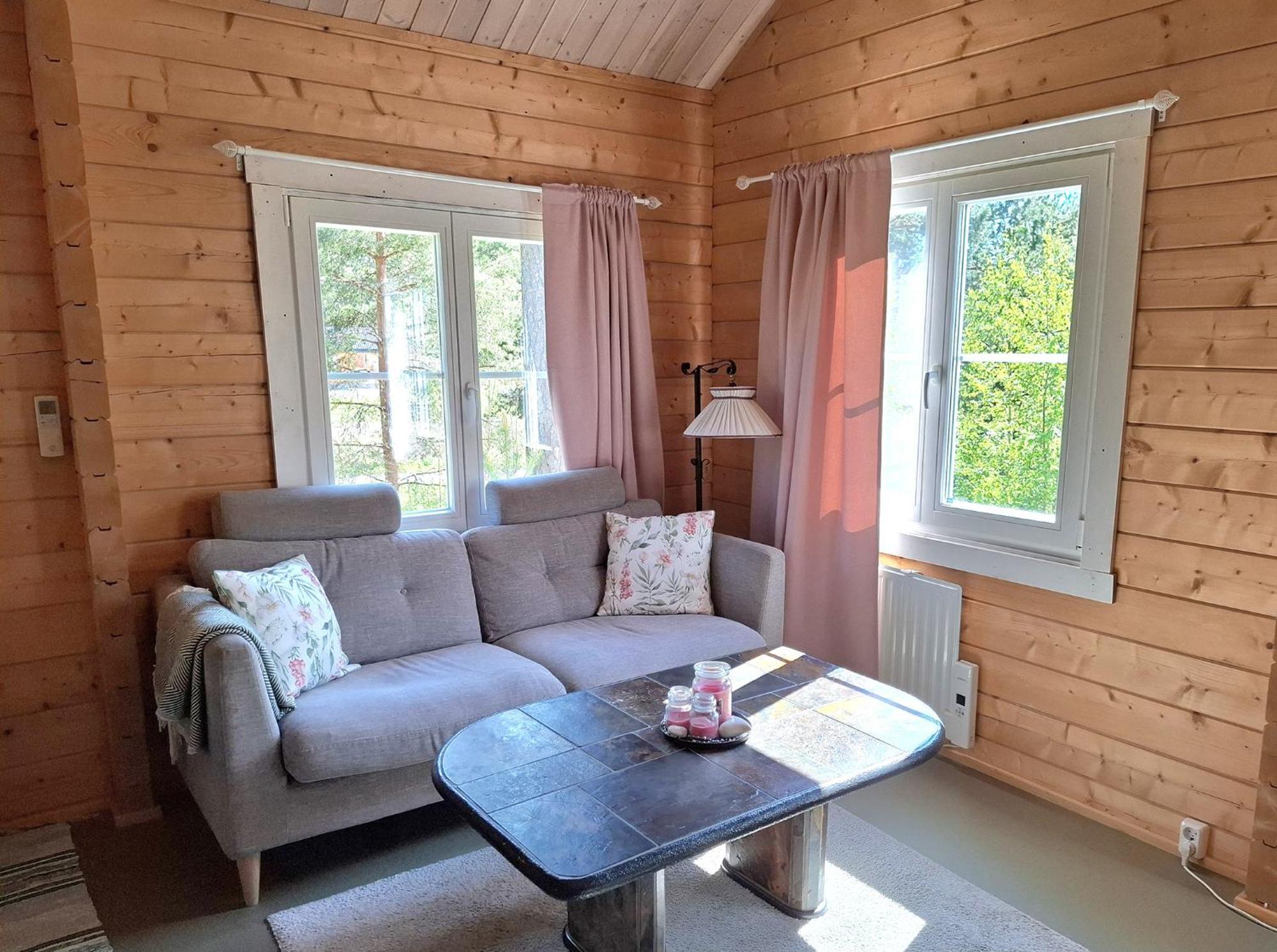 Froeya Timber Cottage Arvika Luaran gambar