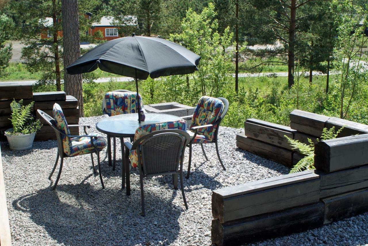 Froeya Timber Cottage Arvika Luaran gambar